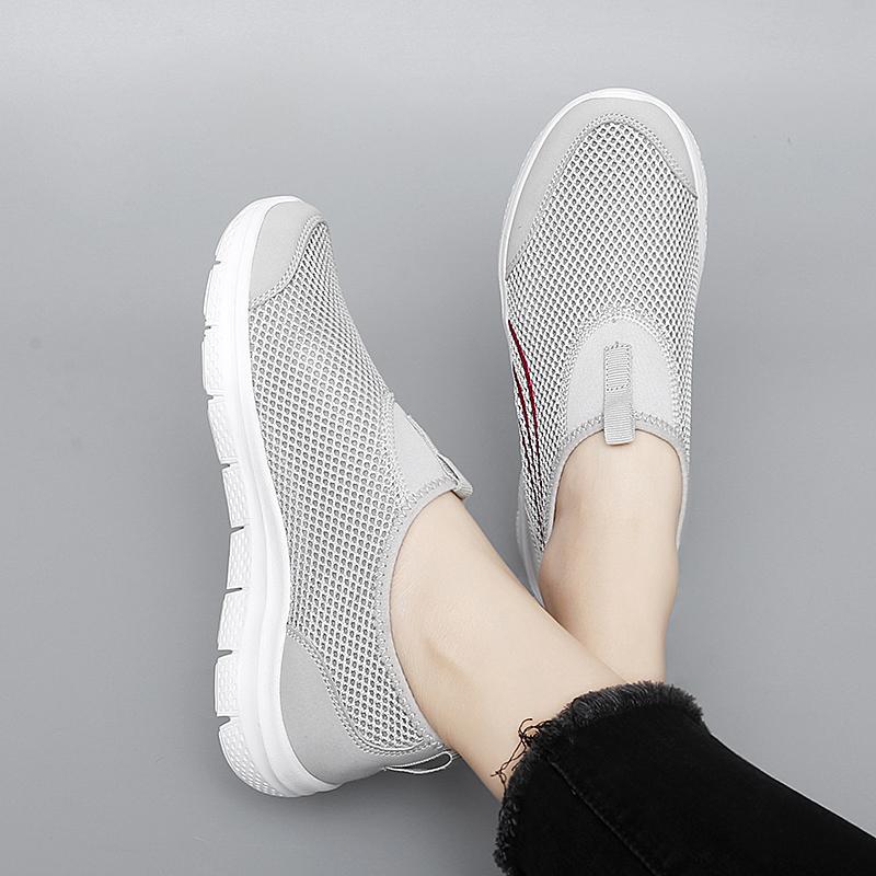 Summer Outdoor Shoes for Women Casual Sneakers Lightweight Comfortable Trainers Women's Sports Running Walking Shoe