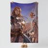 Game G-Granblue Fantasy-y Throw Thick Comfort Flannel Quilt, Multi-scene Use Indoor Outdoor Daily Nap