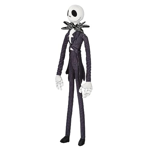 Disney Store Official Nightmare Before Christmas Plush Collection - Jack Skellington 66cm