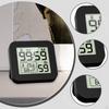 Digital Hygrometer Thermometer Clear Display Easy To Use Humidity Meter Kitchen Timer for Tabletop
