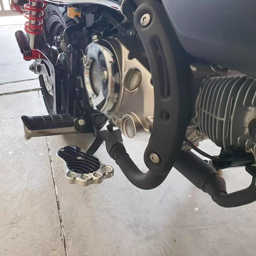 FOR MONKEY125 Monkey 125 (JB02/JB03) 2024 2023 2022-2018 Accessories Big Foot Aluminum Brake Pedal