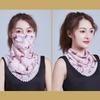 Scarf For Women Sun Uv Protection Hiking Neck Scarf Outdoor Triangular Scarf Sunscreen Veil Ice Silk Mask Face Cover