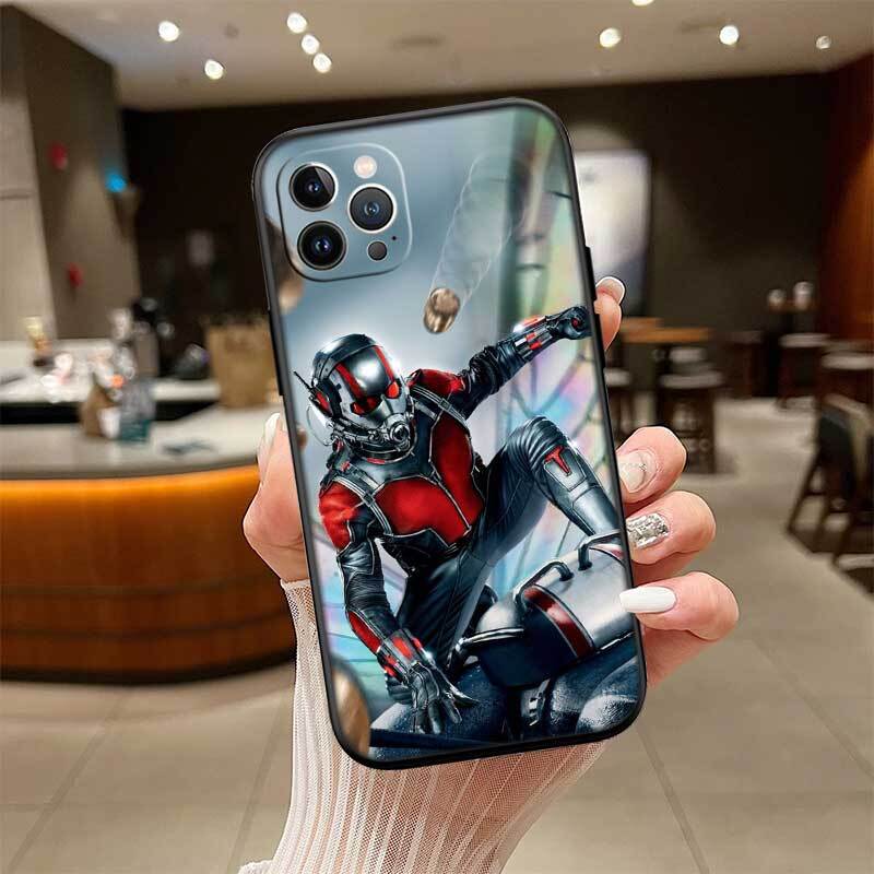 Ant Man Phone Case for Samsung S20 S21 S21S S22 S23 S24 FE Ultra Plus Lite F06 F16 M06 M16 M56 A07 A17 A36 A37 A55 A57