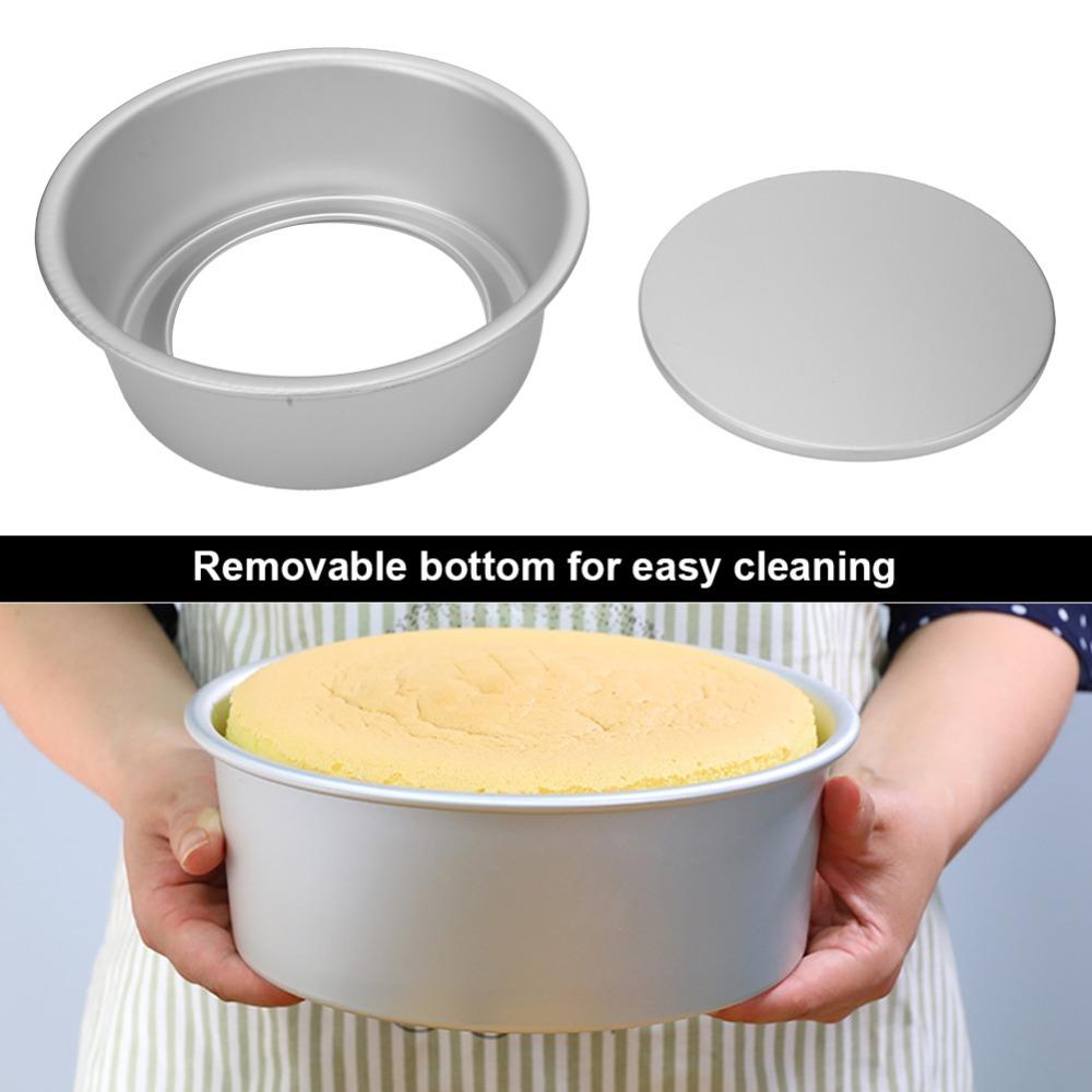 Aluminiumlegierung Kuchenform Anodisierte Französische Gebäck Backform Chiffonkuchenform Kuchenbacken