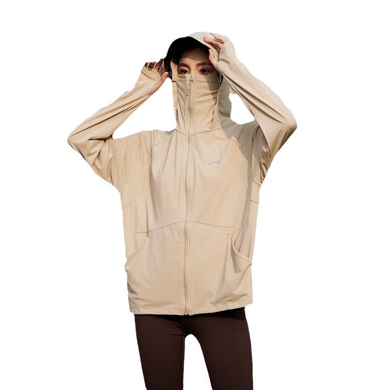 Banana Tree Sun Protection Jacket - Women's Ice Silk UV-Block Black Sunscreen & Men's Pai Pai Anti-UV Outerwear