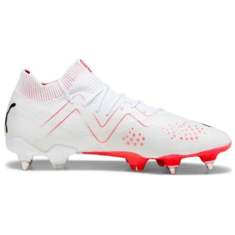 Puma Future Ultimate MxSG Breakthrough Pack Men Sneakers White Black Fire-Orchid 107351-01