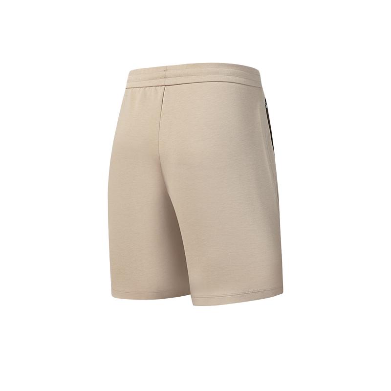 Fila Tennis Fashion Classic Retro Sports Casual Shorts Men shorts Khaki A51M623603FDK