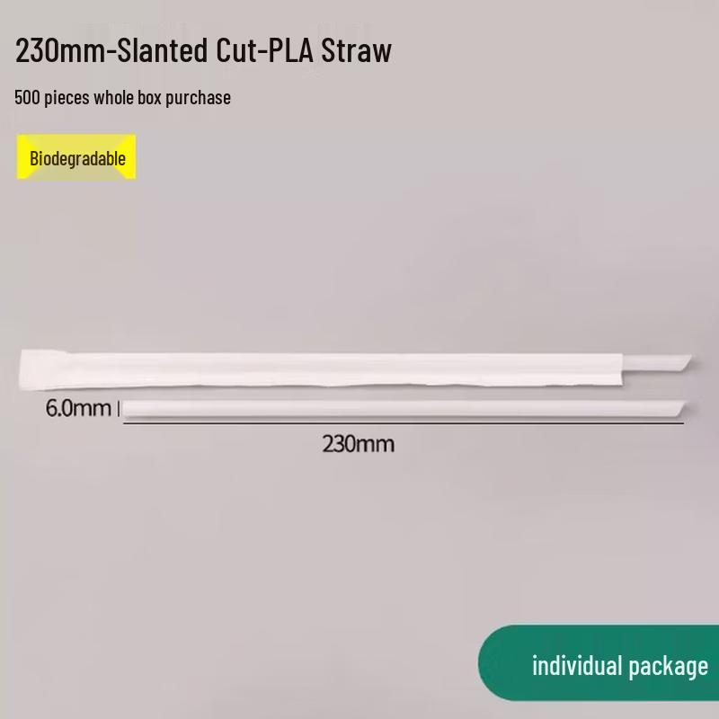 Xingduo Disposable Milk Tea PET Straws