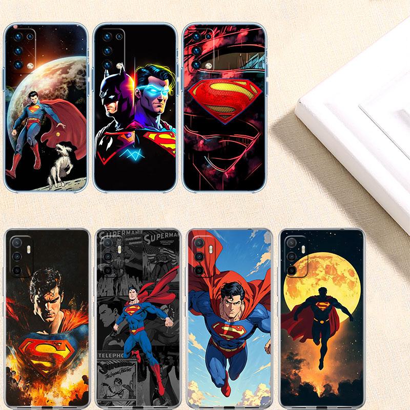 Superman Transparent Phone Case for LG K22 K30 K40 K40S K41 K42 K50 K50S K51 K51S K52 K61 K62 K71 K92 Q61
