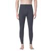Men's Insulated Non-Shedding Fleece Base Layer Pants - Comfortable, Warm, Dirt-Resistant, Plus Velvet Thickened for Autumn and Winter.