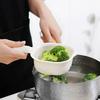 Kitchen Colander Washing Bowl Fruit Drain Basket Fruit Washing Basket Vegetable Washing Tool Kitchen Accessories