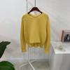 C S In The Room Kumu Wool baSiC Raglan Long Sleeve Knit 4Color