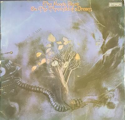 LP Record MOODY BLUES - On The Threshold Of A Dream SMLA1035 Deram 1969 Australia Rock Used