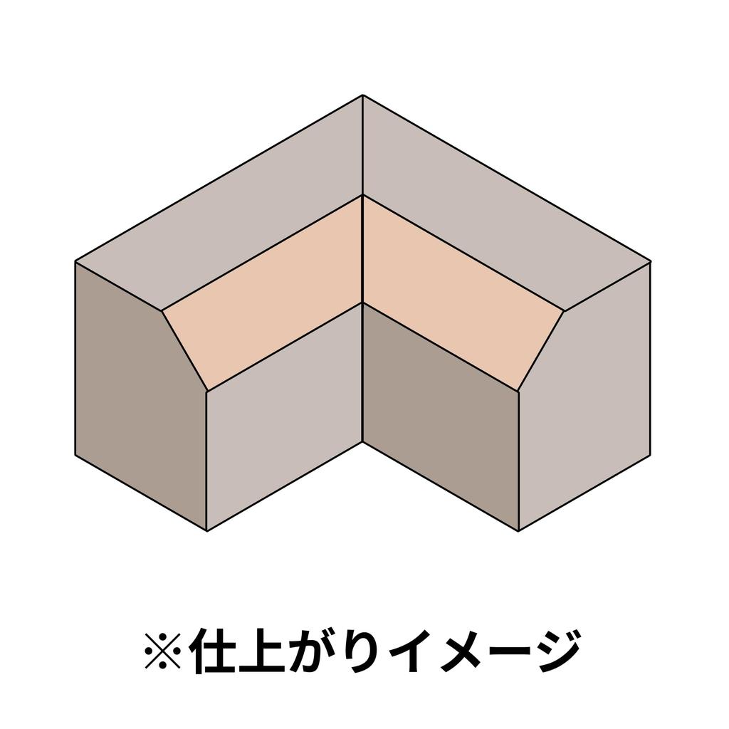 Corner Face Wood L2B Plus (L2B-20 (12 Pieces))