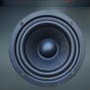 2.5Inch Full Frequency Horn 4Ohm 15W Subwoofer Loudspeaker for Home Amplifiers Auditory Projects with Dynamic Sound
