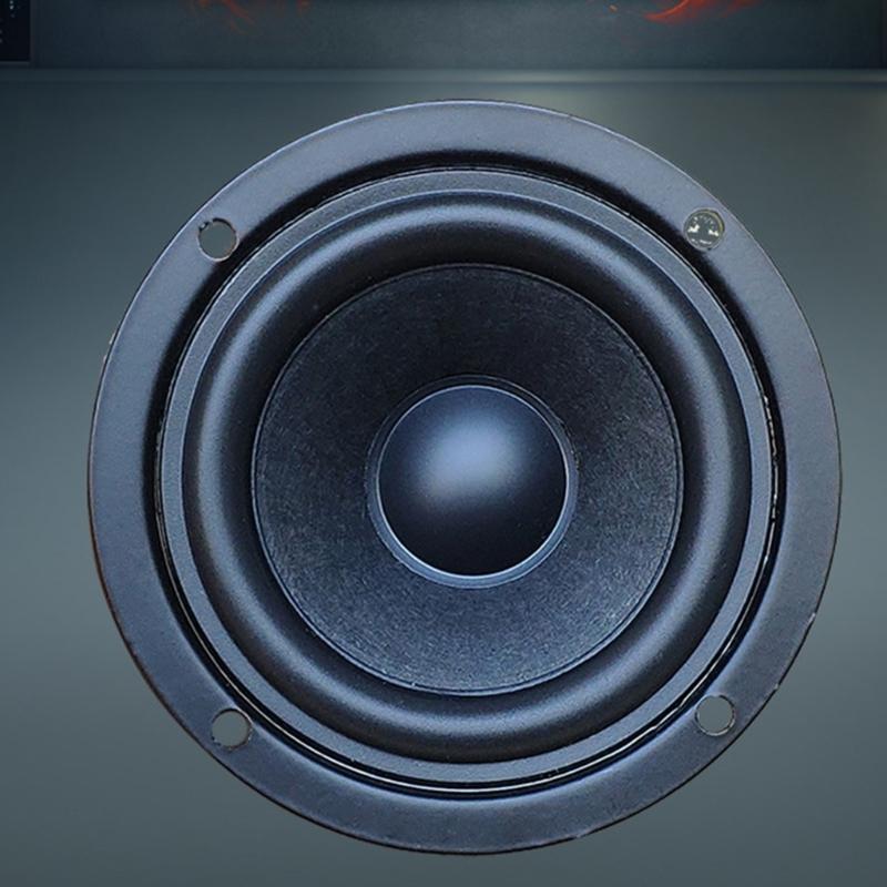 2.5Inch Full Frequency Horn 4Ohm 15W Subwoofer Loudspeaker for Home Amplifiers Auditory Projects with Dynamic Sound