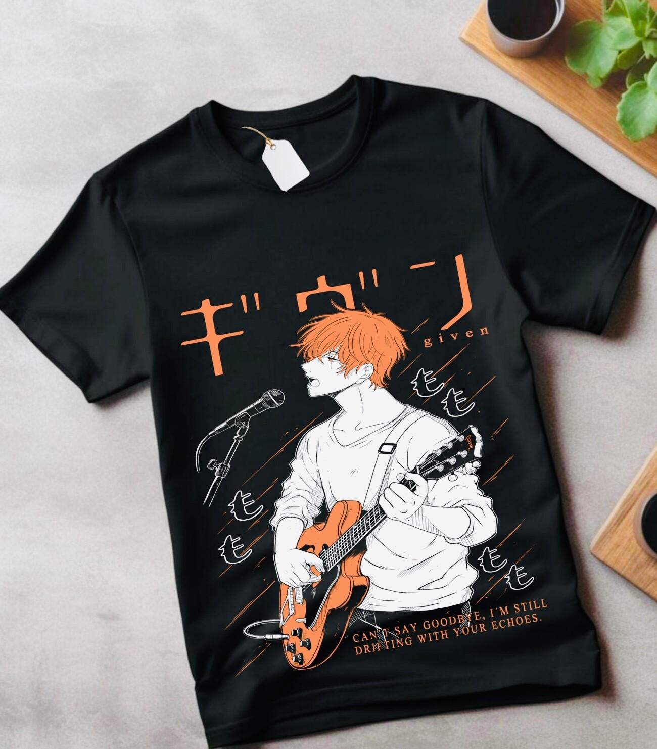 given ritsuka T-Shirt Mens Womens Tees Top mafuyu sato uenoyama,haruki nakayama,akihiko kaji shirt 2XL