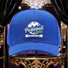 Pickleball Lovie Graphic Baseball Cap Adjustable Polyester Sun Protection Sports Hat