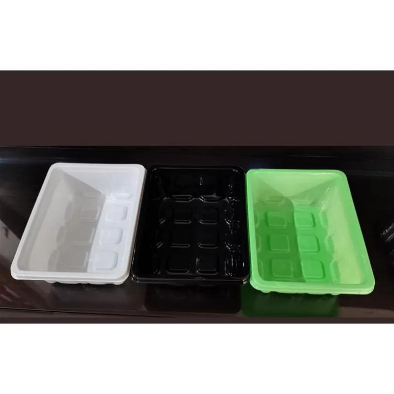 New Mini Greenhouse Germination Kit for Seeds Growing Starting 12 Holes Seed Starter Tray Plant Starter Kit Base Seedling Tray