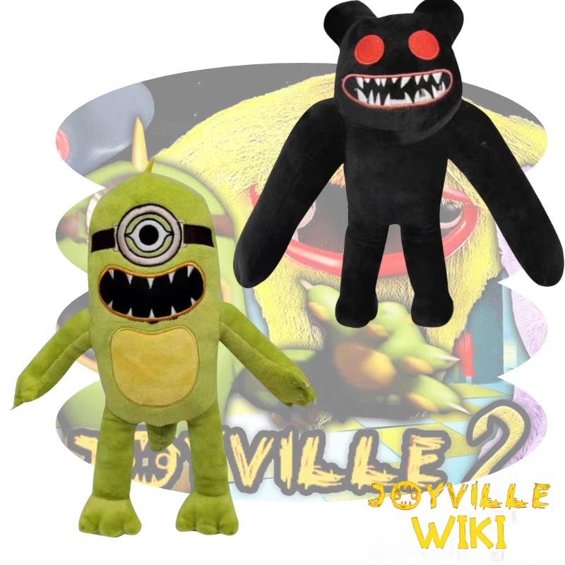 Fun And Frightening 25cm Yellow Grinning Monster Plush Toy Cross-border New Release Dinosaur-inspired Soft And Huggable Characters)