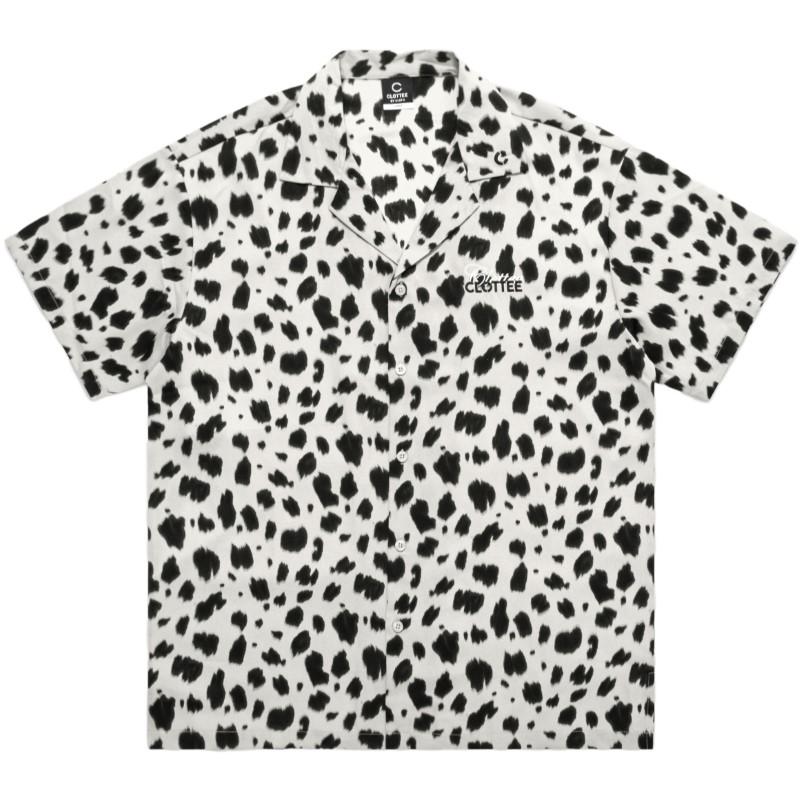 CLOT Shirts Unisex Lapel Moderate Straight Fit CTSH23SS2004