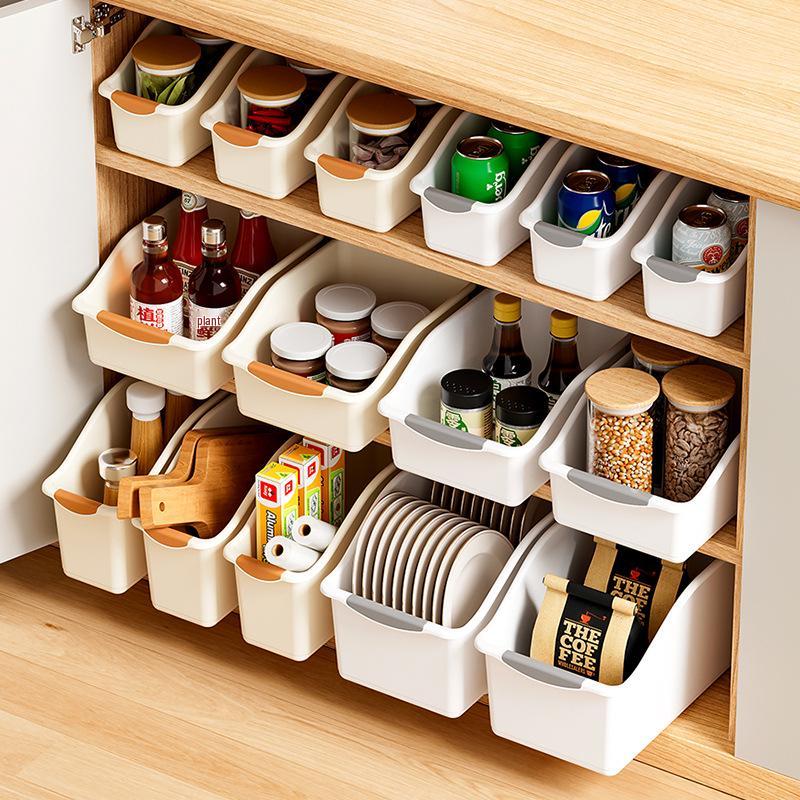 Multi-Functional Kitchen Storage Basket for Snacks & Seasonings