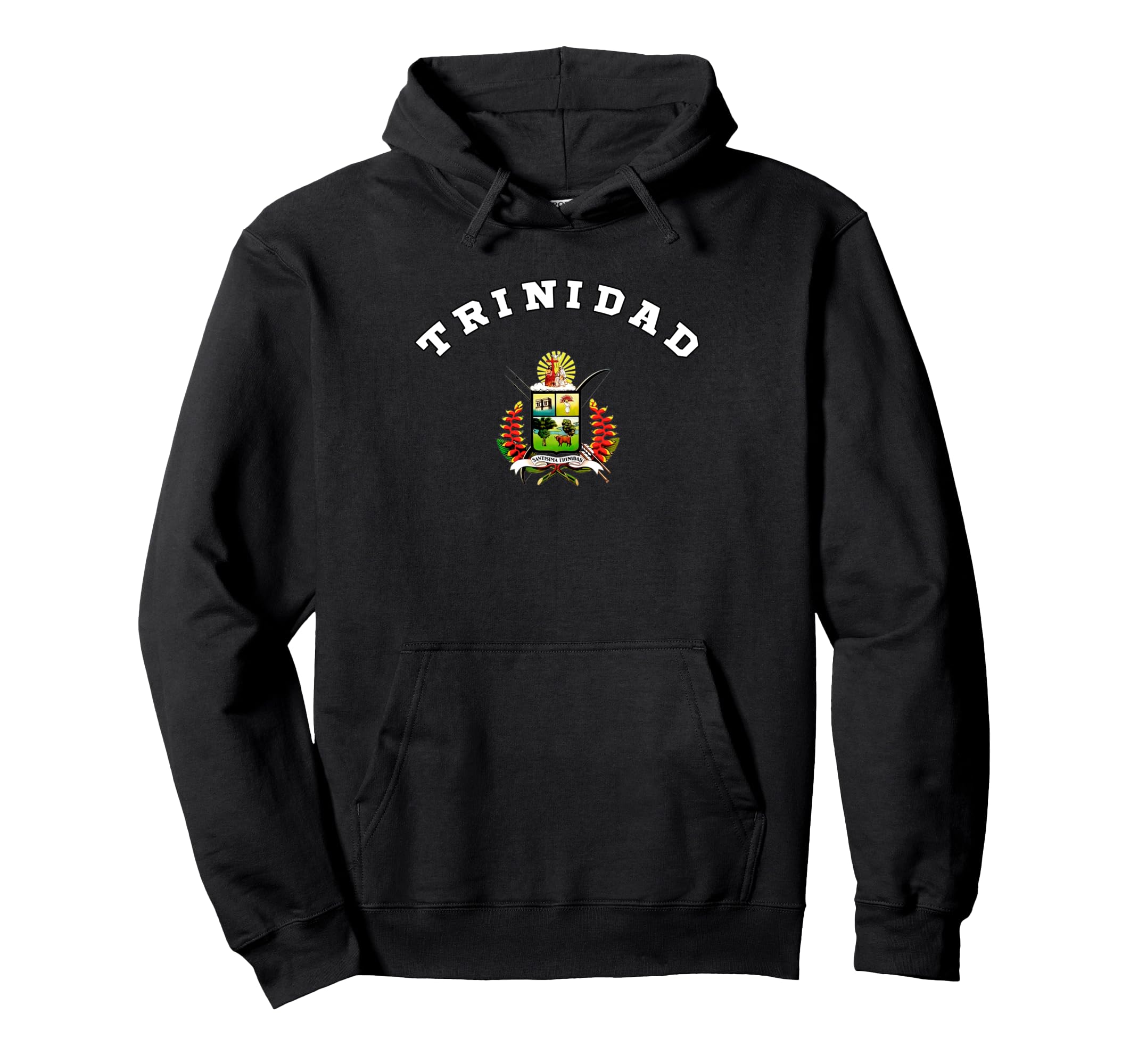 

Trinidad Coat of Arms Flag Pride National Gift Souvenir Hoodie
