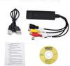 VHS To Digital Converter USB Audio Video Converter for Windows 7 8 10 Video Capture Card Digitize From Analog Video VCR VHS DVD