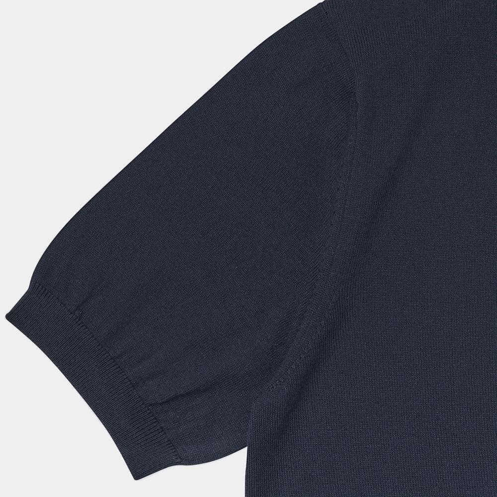 VERNO 24Ss Essential Polo Knit Navy