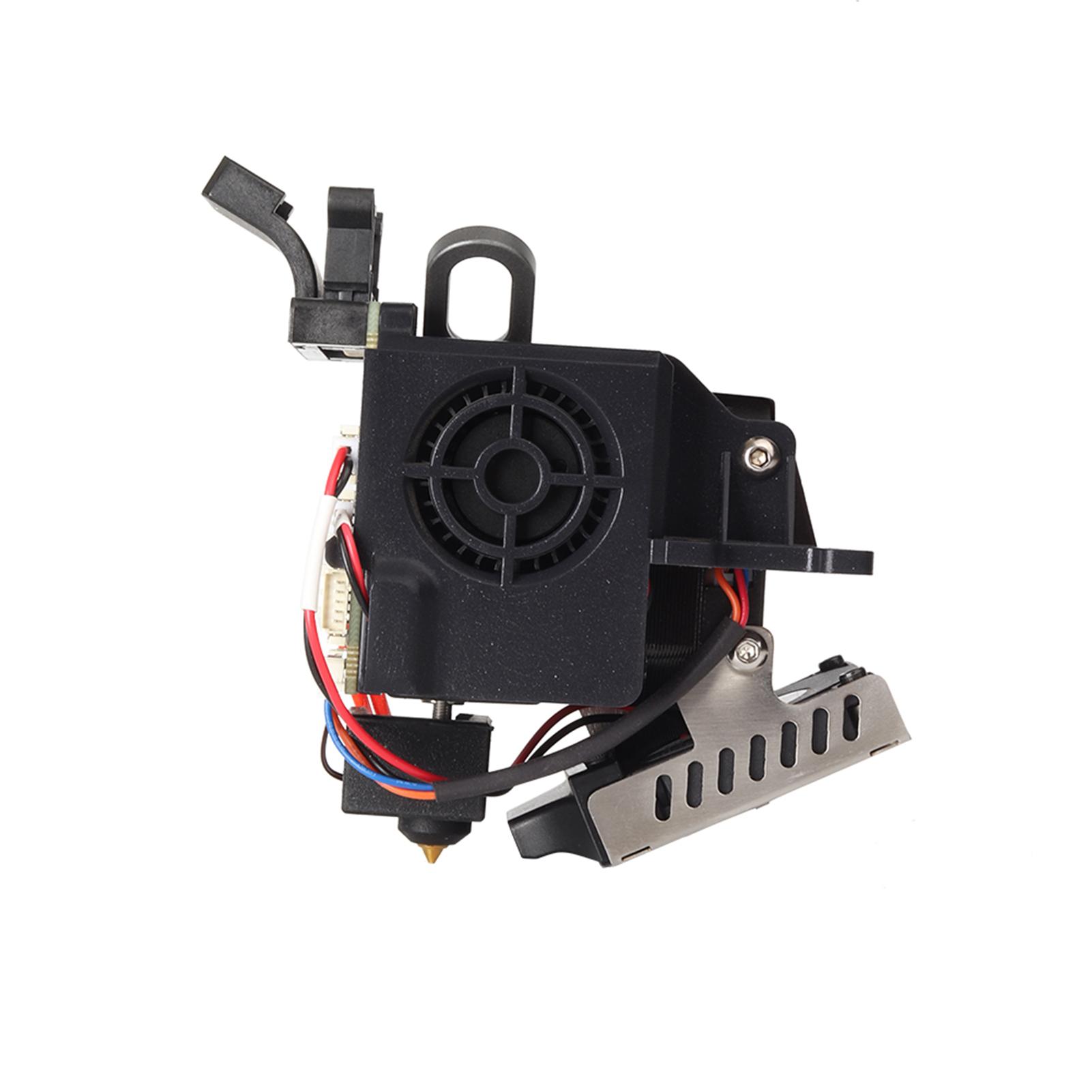 

Crlity 3D Printer Extruder Pro Kit Gr Ratio 3.5:1 Direct Drive Extruder All Metal Hotend Structure Large 300 High Temperature for TP