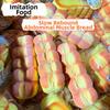 PU Material Squeez Fidget Toy Stretch Squeezing Bread Squeeze Toy New Desktop Prank Toy  For ASMR