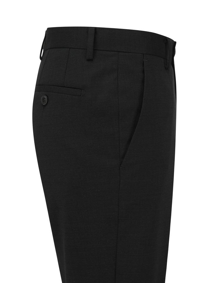 AND Z Men'S All-Season Denim-Like Half-Lining Suit Pants_Bzg5Sp1202Nv
