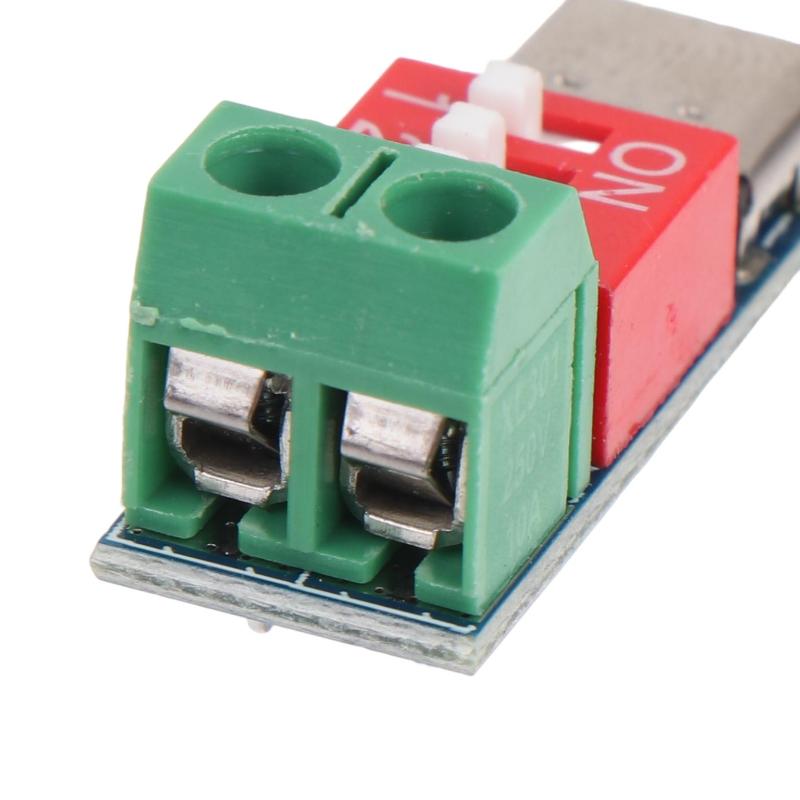 Pd Trigger Module Type-C 5V-20V Adjustable Decoy Dip Switch Test Modul For Electronics Diy Charger Testing Repair Detection