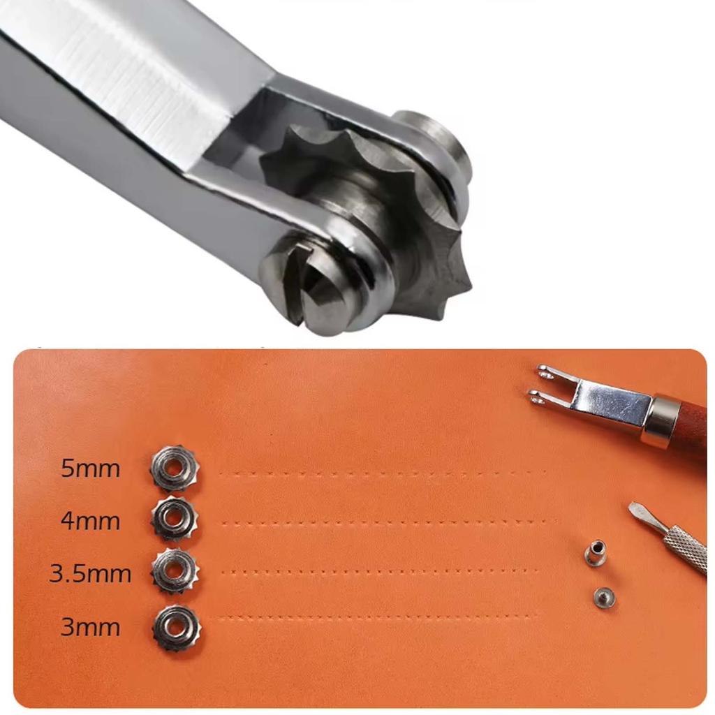 American Pitch Wheel with 4 Replaceable Gear Rollers, Leather Craft Spacing Sewing Tracing Tools