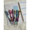 New  KPOP demon hunting girls group gel pen black 0.5mm acrylic stick pen student stationery Gifts