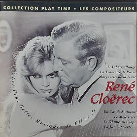 CD REN? CLOEREC - Collection Play Time - Les Composit PL9307642307 Play Time 1993 France Soundtracks & Musicals Used