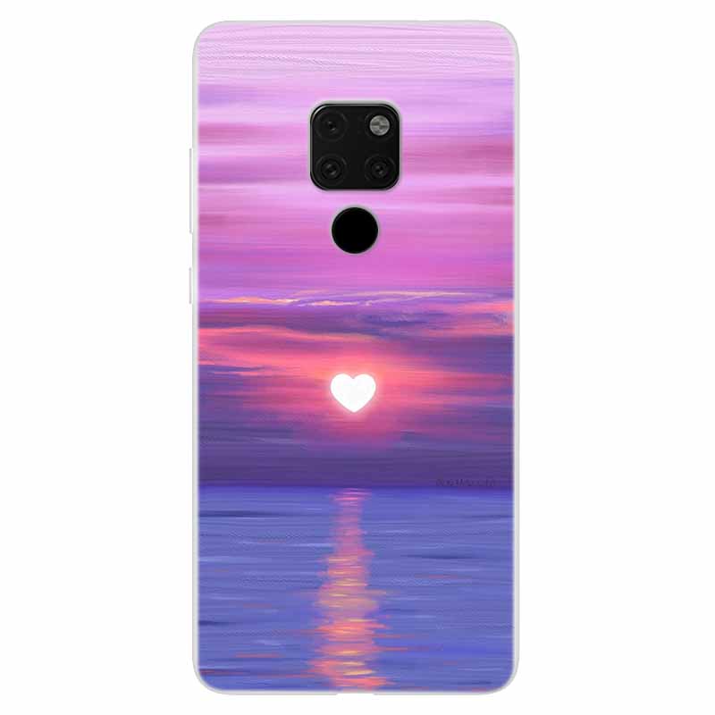 Phone Case For Huawei Mate 20 X Back Cover Case Clear TPU Soft Silicone Coque For Huawei Mate 20 X Case Mate20 X 20X Funda Capas