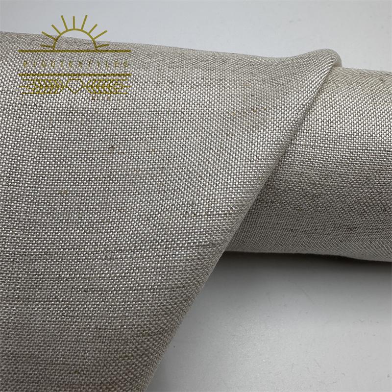 HighThreadCount Viscose Linen Fabric Smooth Texture Ideal For Linen Bedding
