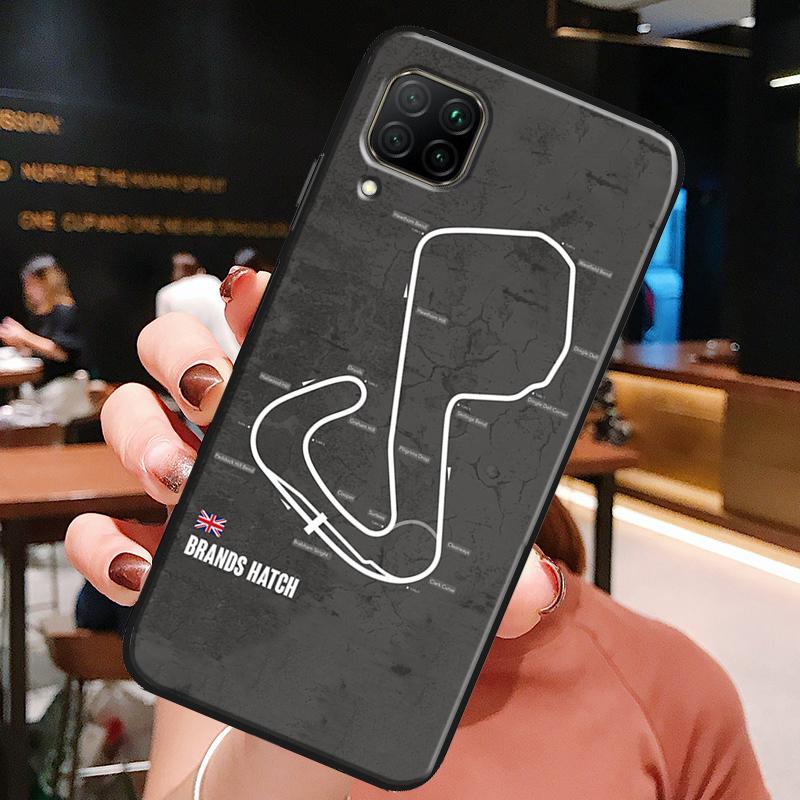 

Чехол F1 Formula 1 Racing Circuit для Huawei Honor X8a X7a X9a X8 50 70 90 Lite Magic5 Pro P20 P30 P40 P50 P60 Nova 9 5T Huawei P30