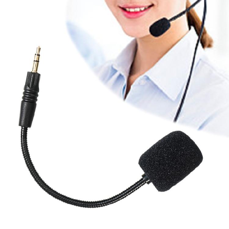Replacement Microphone Detachable Game Mic Boom for Hecate G5BT Gaming Headsets Computer PC Noise Cancelling 3.5mm