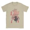 Unisex TShirt Kitasan Black Uma Musume Anime Funny 100 Cotton Tees Short Sleeve T Shirts Round Neck Clothing Gift Idea