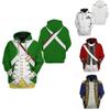 Historical Army Uniforms 3d Pattern Hoodie Cosplay Sweatershirt For Men And Women