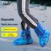 Disposable Outdoor Waterproof PE Shoe Covers