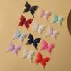 Applique Farfalle in Tulle da 6 Pezzi per Cucito Fai-da-Te, Accessori per Abbigliamento e Artigianato