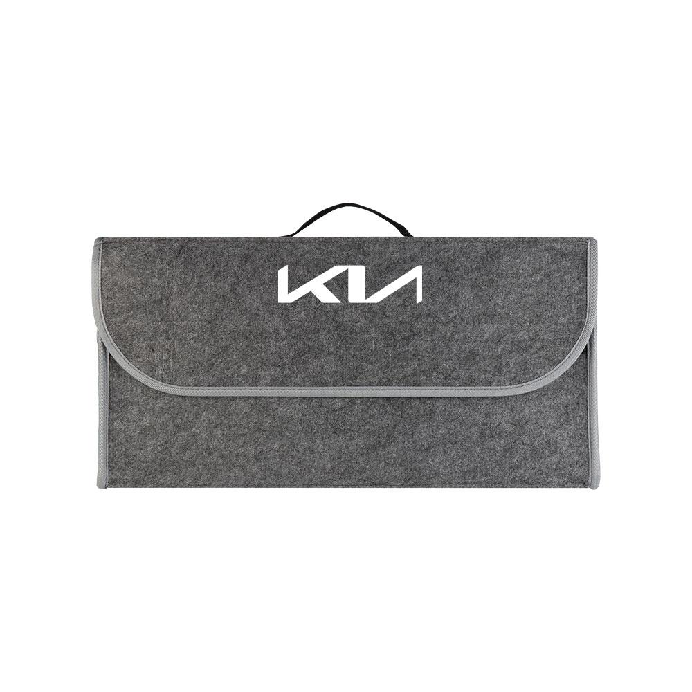 Large Capacity Car Trunk Storage Box Felt Folding Organization For KIA Rio Ceed Sportage Cerato Soul Sorento Picanto Optima Niro