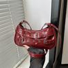 Trendy Pu Mini Square Bag With Inner Phone Pocket For Urban Outfits