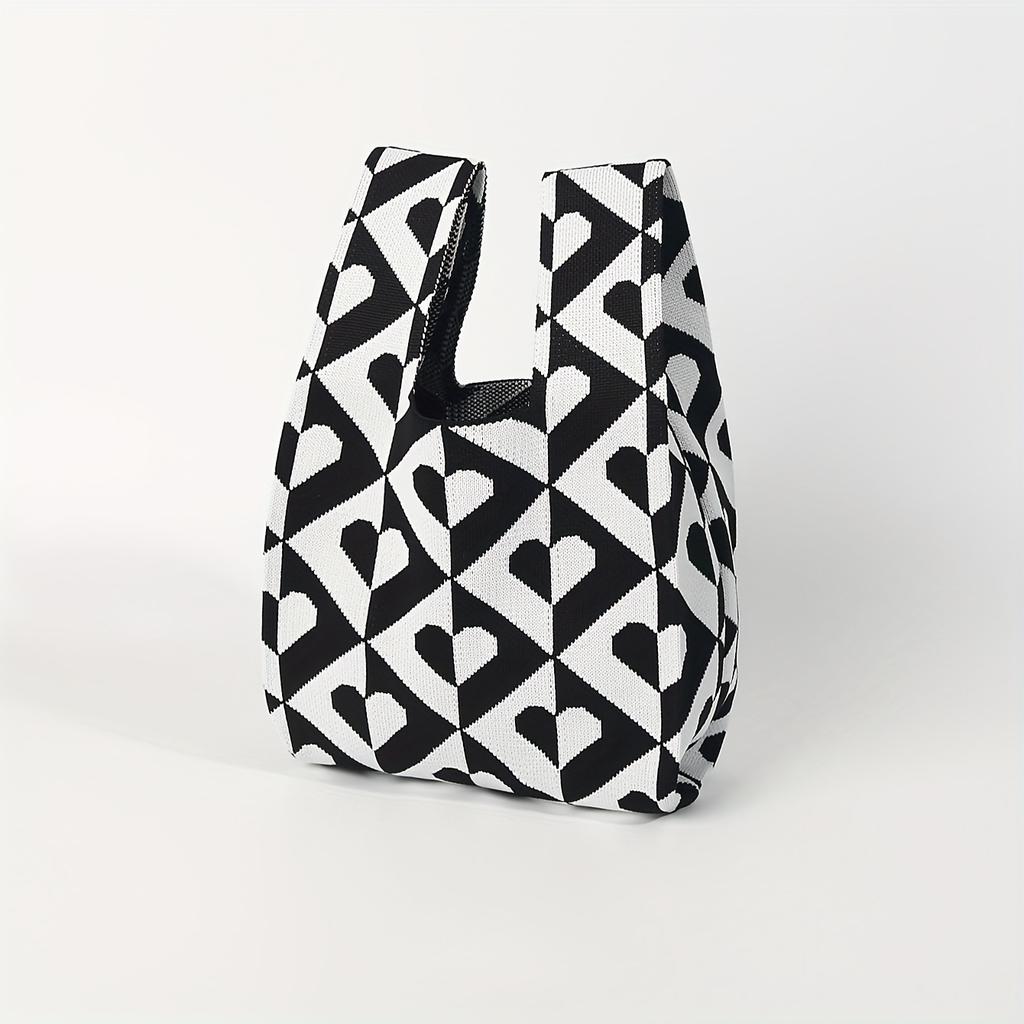 Wristlet Handbag For Women | Mini Foldable Tote, Breathable Casual For Photography, Vacation, Shopping, Students Dorm & School