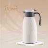Household Press-Type Insulated Thermos Pot with Glass Liner