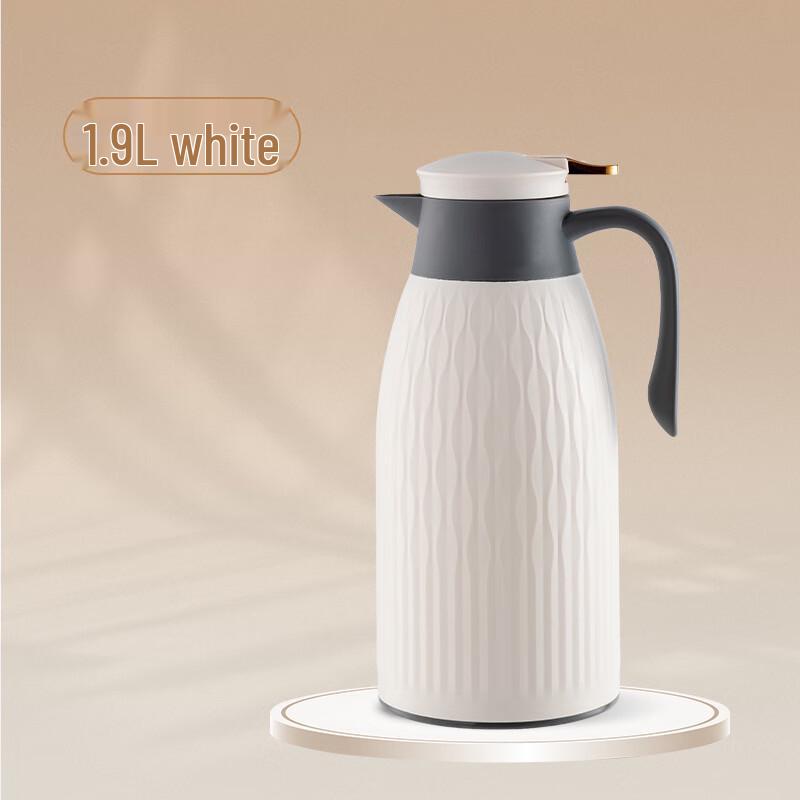 

Household Press-Type Insulated Thermos Pot with Glass Liner