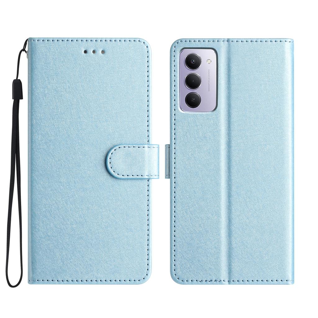 For Xiaomi Redmi 15 5G (Global) (169mm) Wallet Case Leather Folio Phone Cover Magnetic Clasp